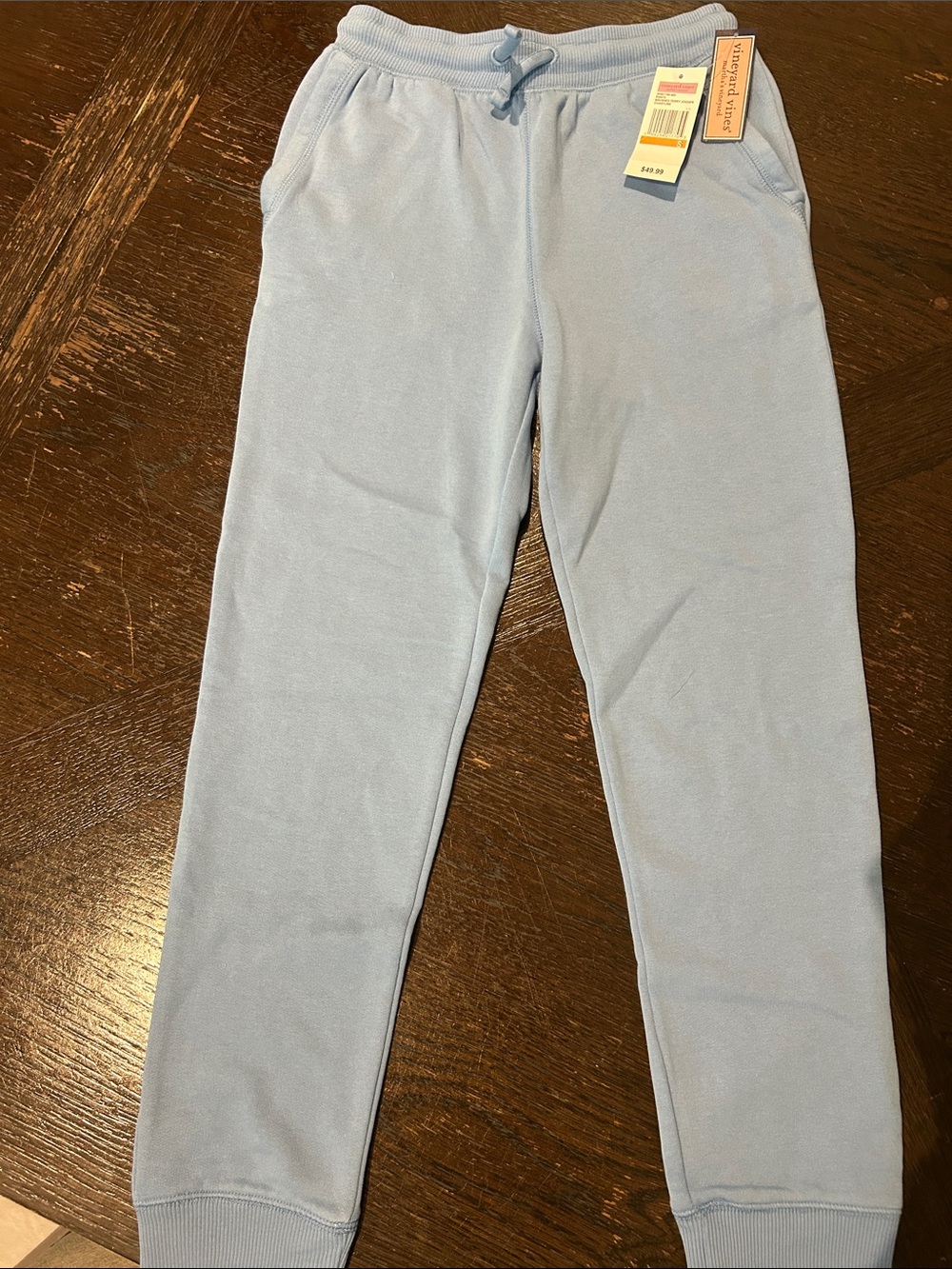 Kids Light Blue Vine yard Vines Jogger Pants - Soft Everyday Bottoms